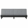 Sofa-lova, šviesiai pilkos spalvos, audinys