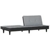 Sofa-lova, šviesiai pilkos spalvos, audinys