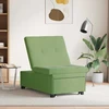 Sofa lova Šviesiai žalia 194 x 67 x 82 cm Aksomas