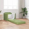 Sofa lova 60cm Šviesiai žalia Aksomas