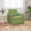 Sofa lova 60cm Šviesiai žalia Aksomas