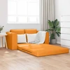 Sofa lova Tamsiai geltona 148 x 71 x 83 cm audinys