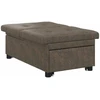 Sofa lova Tamsiai pilka 194 x 67 x 82 cm Huahua audinys