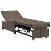 Sofa lova Tamsiai pilka 194 x 67 x 82 cm Huahua audinys