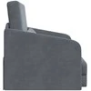 Sofa lova Tamsiai pilka 65 x 80 x 83 cm Aksomas