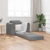 Sofa lova Tamsiai pilka 98 x 71 x 83 cm Aksomas