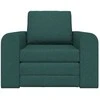 Sofa lova Tamsiai žalia 98 x 71 x 83 cm audinys
