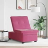 Sofa lova Vyno raudona 194 x 67 x 82 cm Aksomas