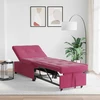 Sofa lova Vyno raudona 194 x 67 x 82 cm Aksomas