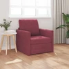 Sofa lova 60cm Vyno raudona audinys