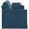 Sofa Mėlyna 138 x 78 x 80 cm Aksomas