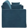 Sofa Mėlyna 138 x 78 x 80 cm Aksomas