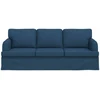 Sofa Mėlyna 142 x 80 x 85 cm Metalas