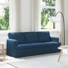 Sofa Mėlyna 142 x 80 x 85 cm Metalas