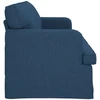Sofa Mėlyna 142 x 80 x 85 cm Metalas