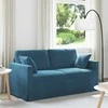 Sofa Mėlyna 158 x 78 x 80 cm Aksomas