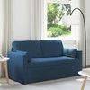 Sofa Mėlyna 158 x 78 x 80 cm Metalas