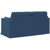 Sofa Mėlyna 158 x 78 x 80 cm Metalas