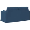 Sofa Mėlyna 158 x 78 x 80 cm Metalas