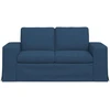 Sofa Mėlyna 162 x 80 x 82 cm Metalas