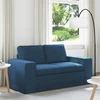 Sofa Mėlyna 162 x 80 x 82 cm Metalas