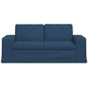 Sofa Mėlyna 182 x 80 x 82 cm Metalas