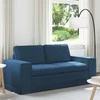 Sofa Mėlyna 182 x 80 x 82 cm Metalas