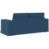 Sofa Mėlyna 182 x 80 x 82 cm Metalas