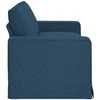 Sofa Mėlyna 182 x 80 x 82 cm Metalas