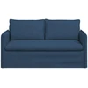 Sofa Mėlyna 195 x 82 x 85 cm Metalas