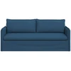 Sofa Mėlyna 195 x 82 x 85 cm Metalas