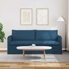 Sofa Mėlyna 195 x 82 x 85 cm Metalas