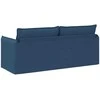 Sofa Mėlyna 195 x 82 x 85 cm Metalas