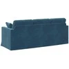 Sofa Mėlyna 198 x 78 x 80 cm Aksomas