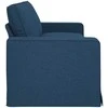 Sofa Mėlyna 222 x 80 x 82 cm Metalas