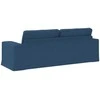 Sofa Mėlyna 222 x 80 x 82 cm Metalas