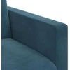 Sofa Mėlyna 78 x 78 x 80 cm Aksomas