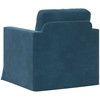 Sofa Mėlyna 78 x 78 x 80 cm Aksomas