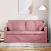 Sofa Rožinė 158 x 78 x 80 cm Aksomas