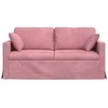 Sofa Rožinė 158 x 78 x 80 cm Aksomas