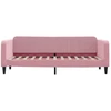 Sofa, rožinės spalvos, 80x200cm, aksomas