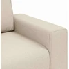 Sofa Kėdė Smėlio 100 cm Lino mišinio audinys
