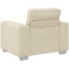 Sofa 2 pcs Juodas 219 x 80 x 82 cm audinys