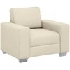 Sofa 2 pcs Tamsiai pilka 219 x 80 x 82 cm audinys