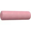Sofa Sofos komplektas su pagalvėlėmis, 2 dalių, rožinis, aksomas