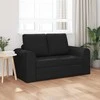 Sofa lova 60cm Juoda audinys