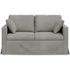 Sofa Šviesiai pilka 138 x 78 x 80 cm Aksomas