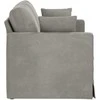 Sofa Šviesiai pilka 138 x 78 x 80 cm Aksomas