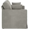 Sofa Šviesiai pilka 138 x 78 x 80 cm Aksomas