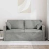 Sofa Šviesiai pilka 158 x 78 x 80 cm Aksomas